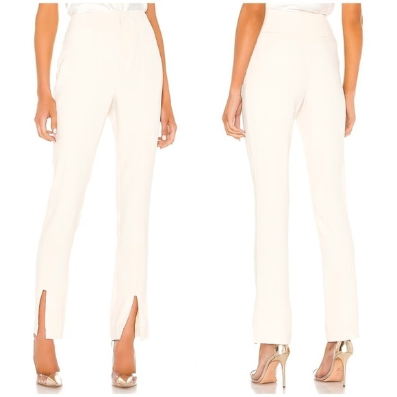L'Academie Pants - L’Academie The Hanriette Pant in Ivory S